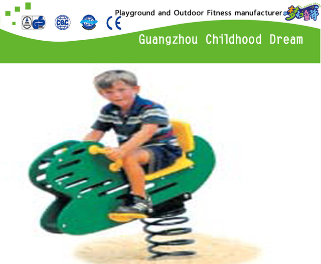 Outdoor Frog Model Kids Animal Spring Rocking Ride (M11-11115)