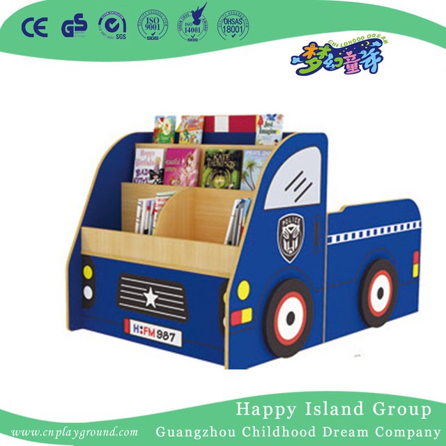 School Children Wooden Staged Book Shelf (HG-6103)