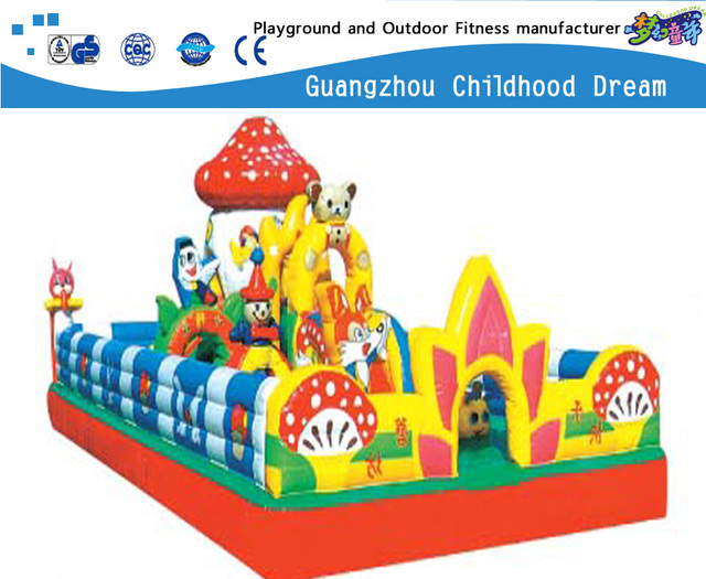 Outdoor Amusement Park Children Inflatable Castle Playhouse (M11-06201)