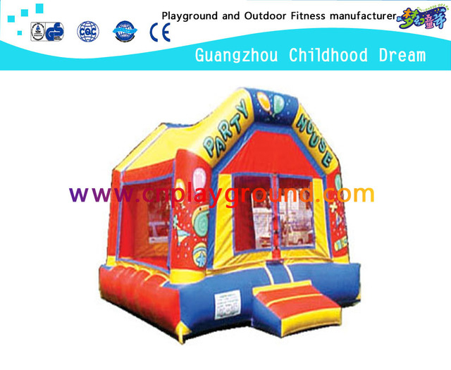  New Design Inflatable Bouncer Clown Jumping Playhouse (A-10308)