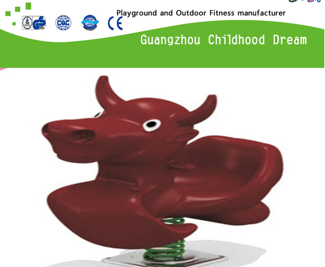 Children Outdoor Plastic Rocking Ride Equipment (M11-10908)