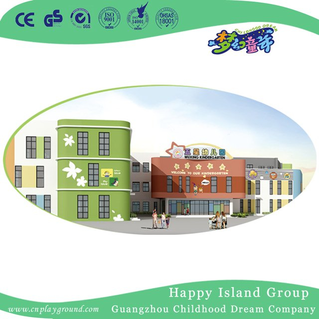 School Gardening Style Decoration for Kindergarten Whole Solution (HG-2)