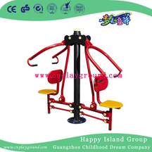  High Quality Outdoor Fitness Equipment Pulling and Sitting Training Machine for Two (HD-12106)