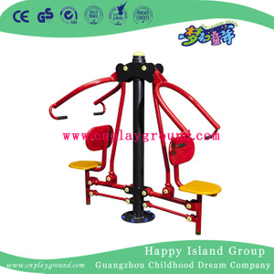  High Quality Outdoor Fitness Equipment Pulling and Sitting Training Machine for Two (HD-12106)