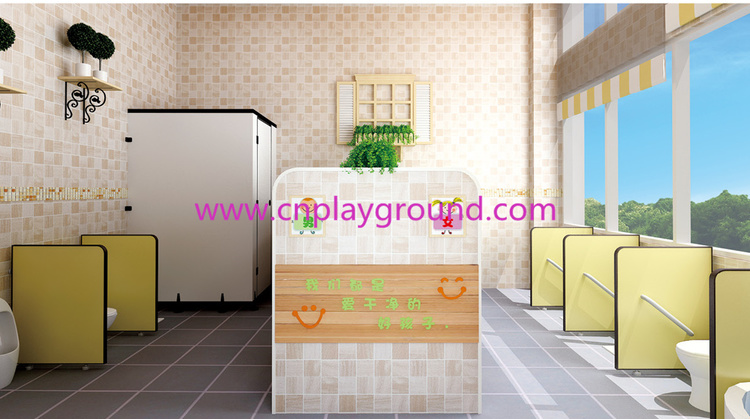 School Function Room Whole Solution For Bathroom Decoration (HG-15)
