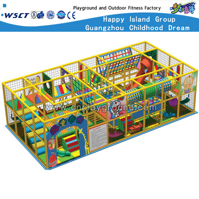  Hot Sale Commercial Forest Indoor Playground For Toddler (MT-7201)