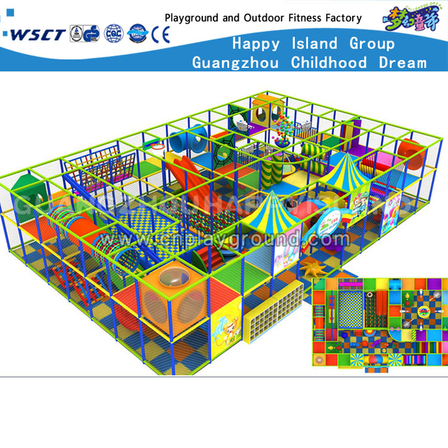 School Small Commercial Cartoon Indoor Playground (MH-05606)