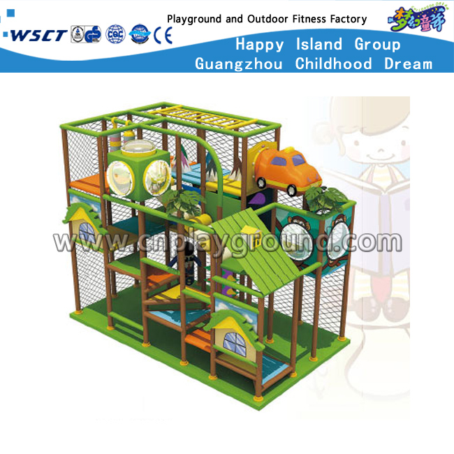 Amusement Park Forest Theme Kids Indoor Playground For Sale (HD-9203)