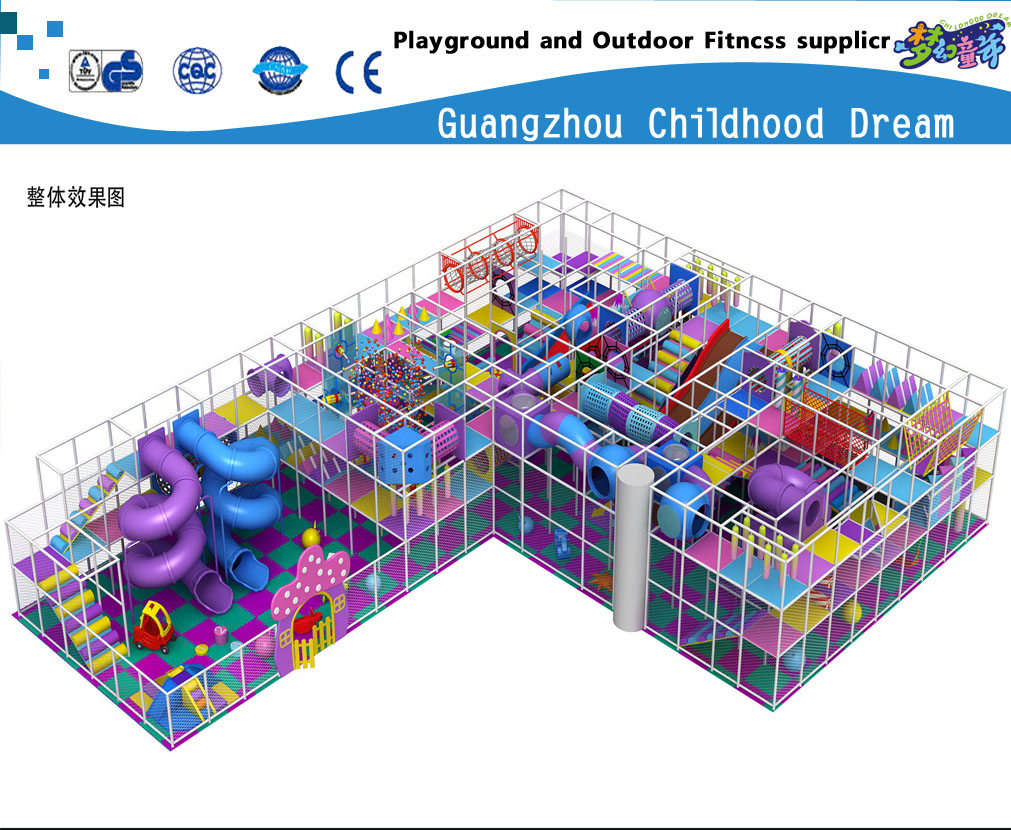 Popular Children Small Indoor Playground For Sale (M11-C0022)