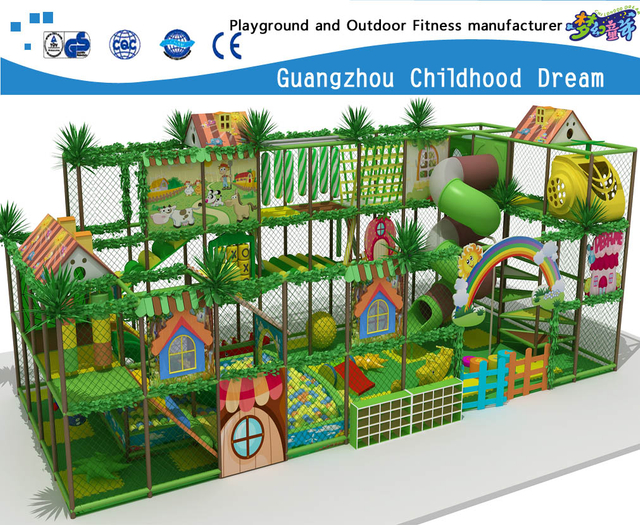 Adventure Green Forest Indoor Playground for Sale (MT-7101)