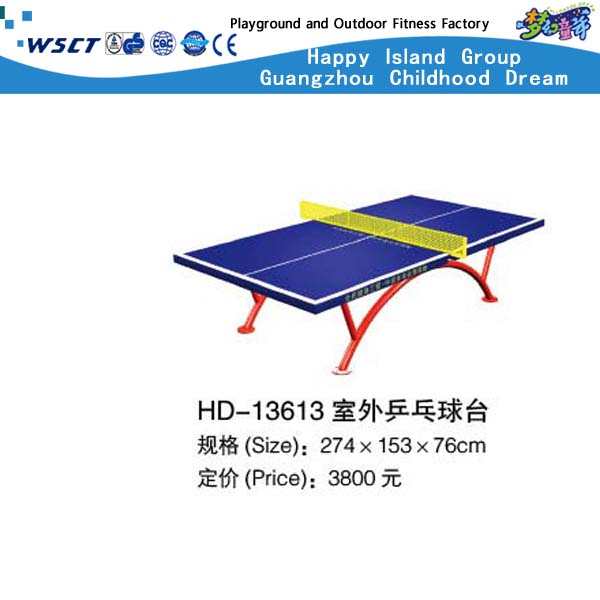 Mobile Foldable Table Tennis Table for School Fitness Equipment (HD-13612)