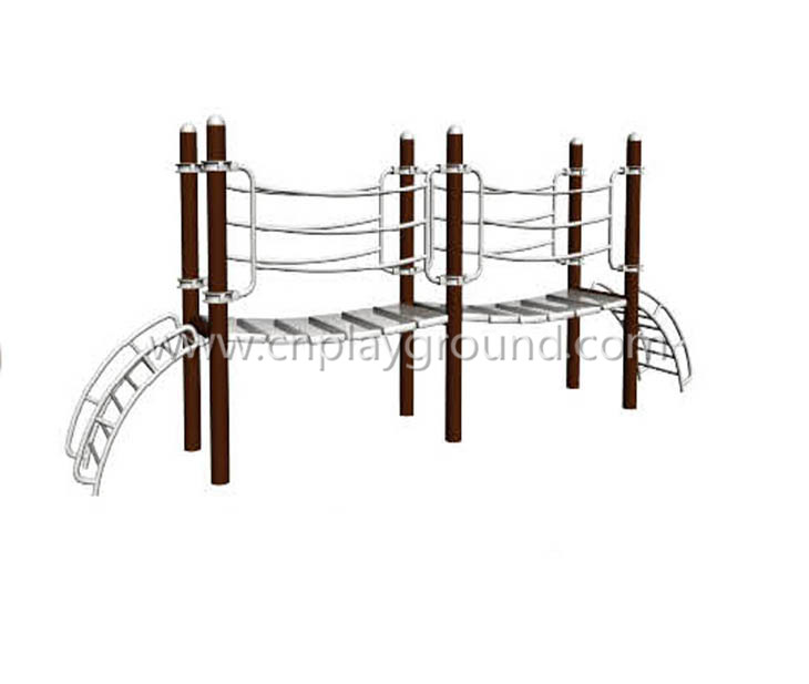 Outdoor Relaxing Fitness Equipment Big Bridge For Sale (HA-13104)