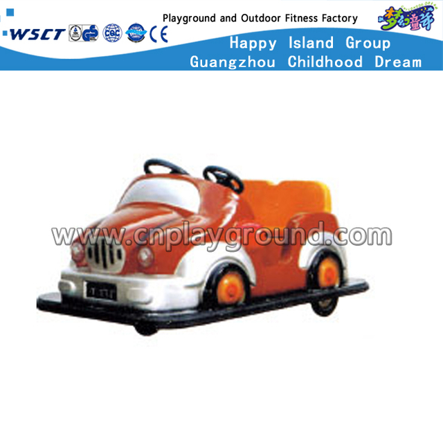 Small Toddler Electric Coin Operated Cartoon Car Machine (HD-11407)