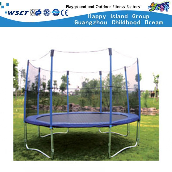 Outdoor Children Round Trampoline Jumping Equipment (A-17803)