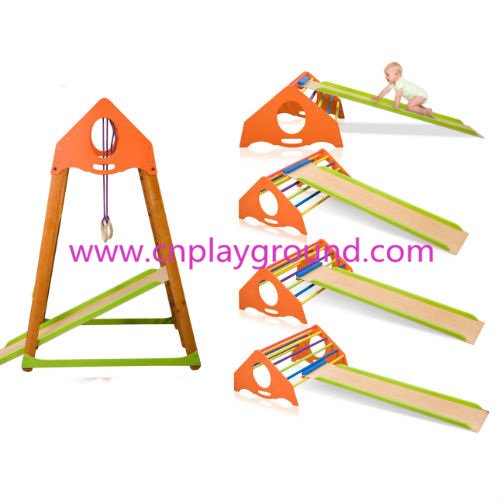 Mini Slide Simple and Cheap Climbing Playground Equipment for Kids