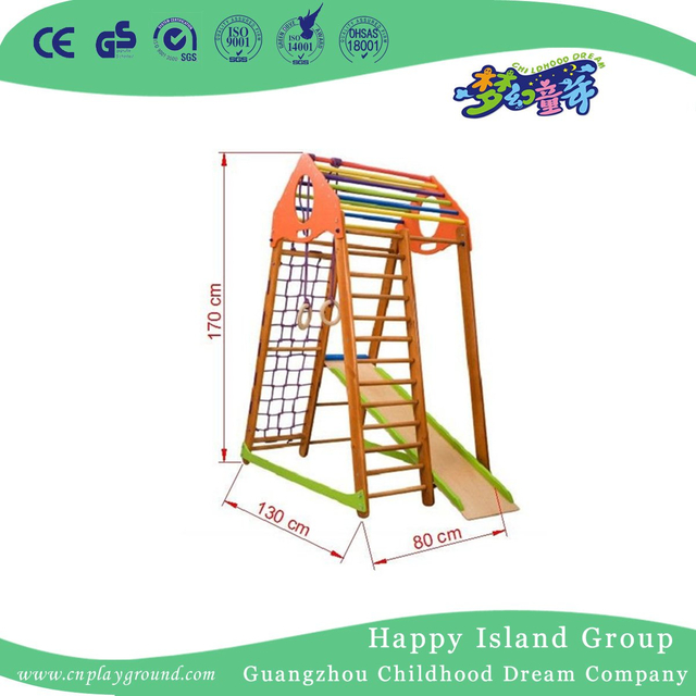 Small Training Equipment Climbing Frames Playground for Toddlers Play