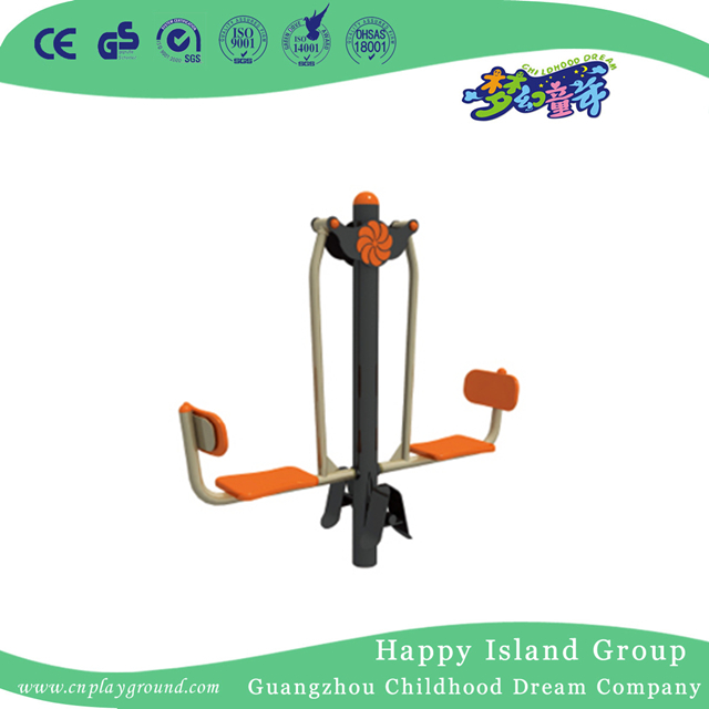 Outdoor Physical Exercise Equipment Double-Seat Sit and Tic Training Equipment (HA-12704) 