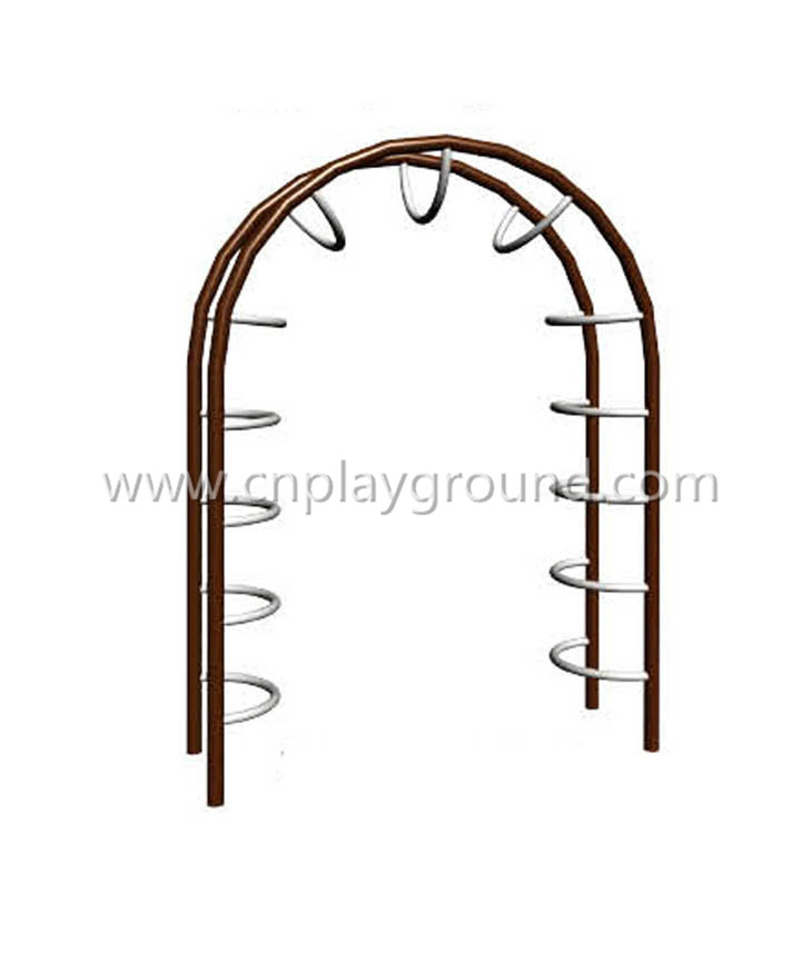 Outdoor Physical Exercise Equipment World Ladder on Stock (HA-12803)