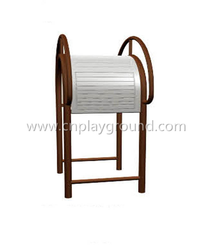 Outdoor Physical Exercise Equipment Single Stretching Back Machine (HA-12304)