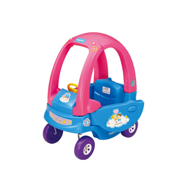 Outdoor Toddler Plastic Toy Equipment Small Car (HJ-21210)