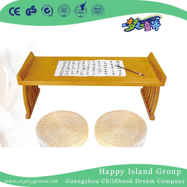 School Solid Wood Toddler Oval Table on Promotion(HG-3601)
