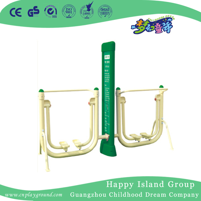 Outdoor Residential Exercise Equipment Double Stations Luxurious Parallel Bars (HD-13502)