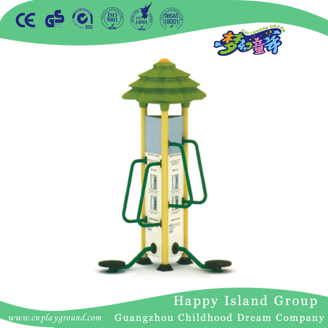 Outdoor Residential Exercise Equipment Three Station Luxurious Elliptical Machine (HD-13306)