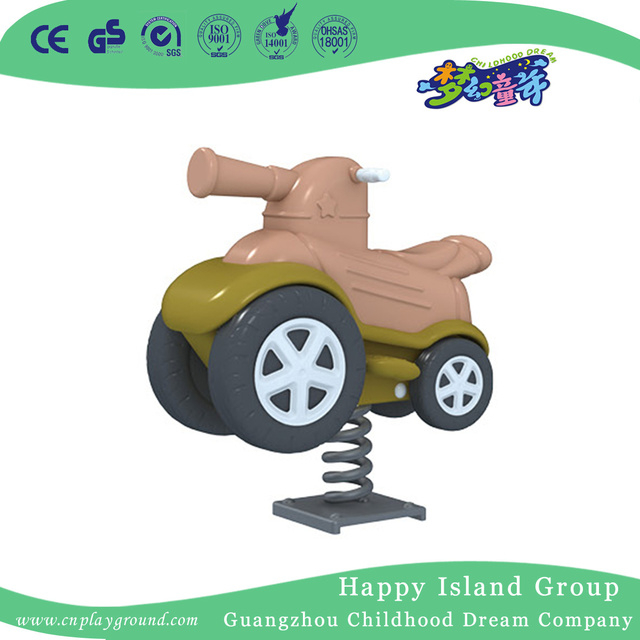 Outdoor Children Cartoon Animal Plastic Rocking Ride Equipment (HJ-20312)
