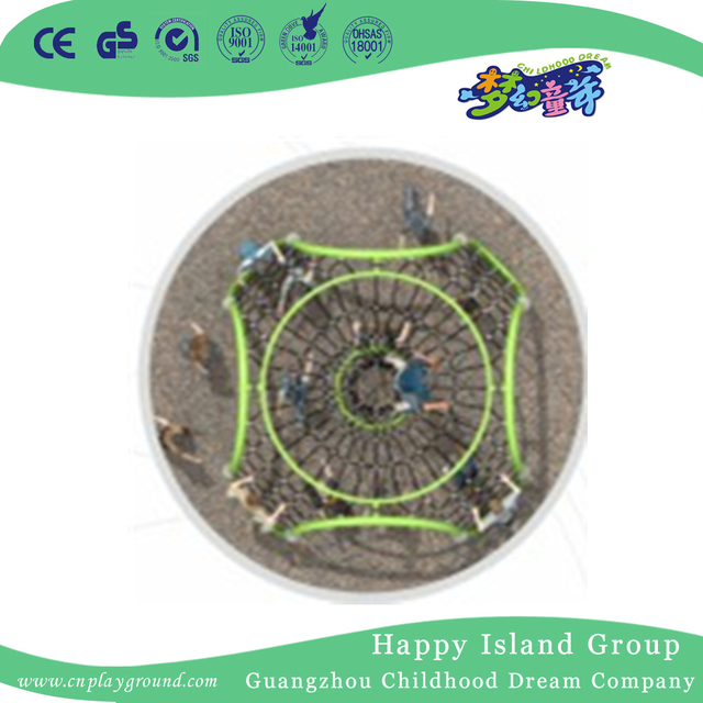 Outdoor Kindergarten Small Climbing Net Frame Equipment (1919603)