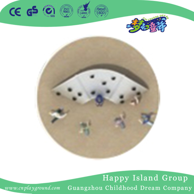 Outdoor School Kids Play Climbing Wall (1919001)