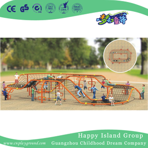 Outdoor Park Large Parallel Rope Network Series Climbing Frame (1919201)