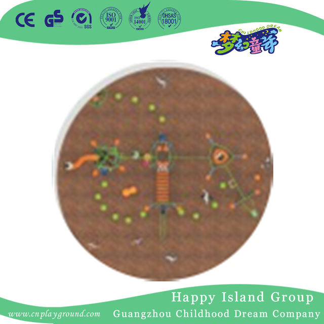 Outdoor Showy Children Climbing Combination Frame (1918402)