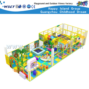 Fresh Soft Small Indoor Playground for Toddler Play (M11-C0021)