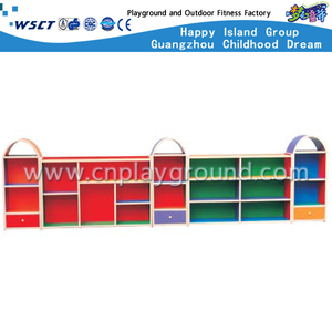 High Quality Large School Wooden Storage Cabinet Furniture (M11-08810)