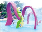 Aqua Game Kids Water Octopus for Water Park Playground (HD-7005)