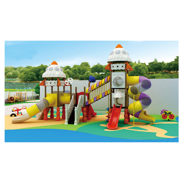 Small Toddler Aether Playground for Kindergarten (HJ-11702)