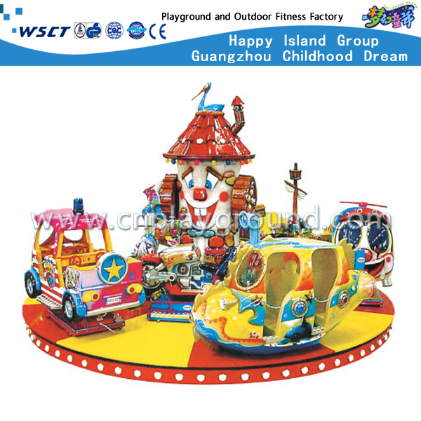 Amusement Park Cartoon Cat Chair Swing Ride Playgrounds (HD-10803)