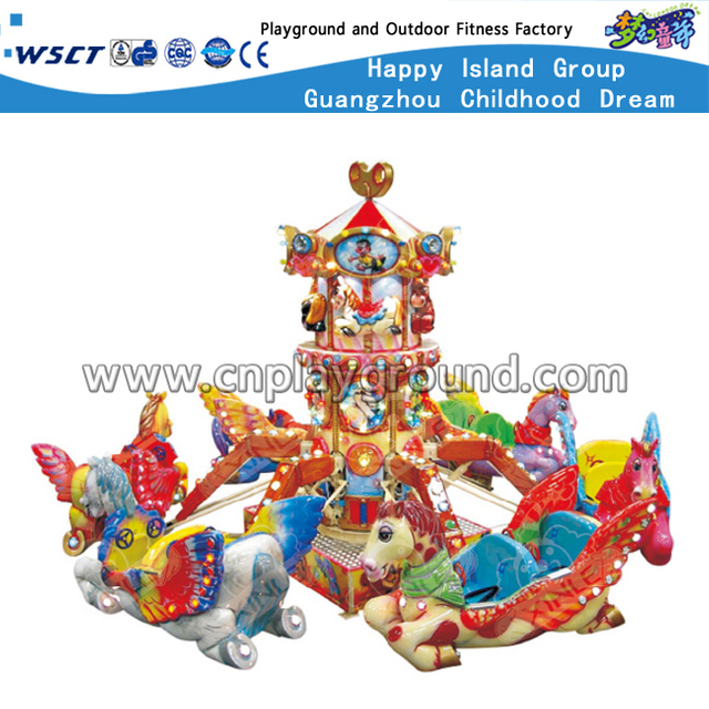 High Quality Children Electric Aircraft Chair Swing Ride Playground (HD-11002)