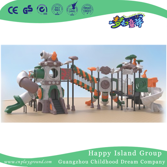 Magic Tribe Series Outdoor Children Playground For Sale (1909301)