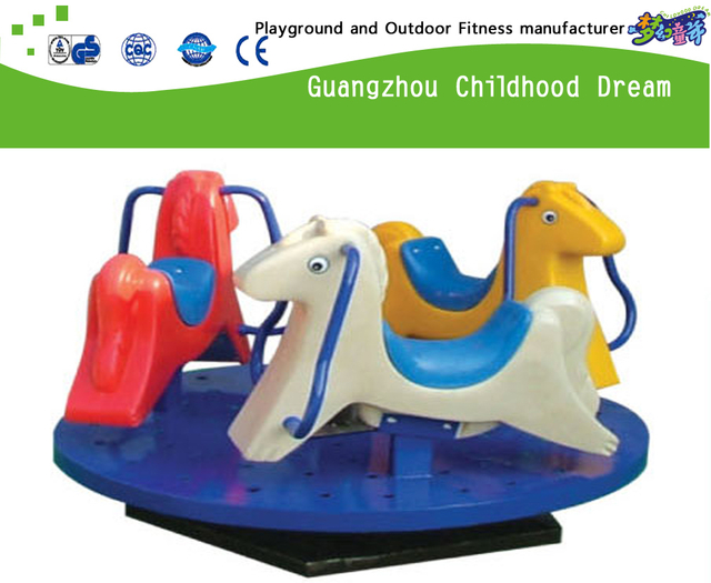 3 Seats Rotary Seesaw Kids Play Equipment (M11-11305)