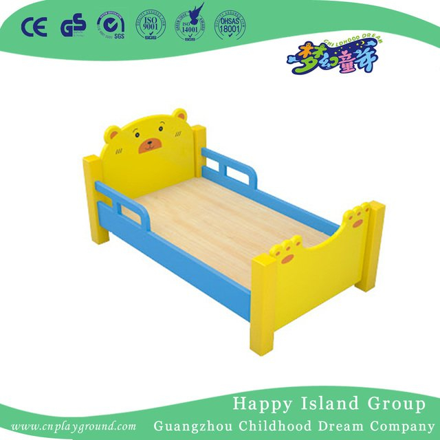 Cartoon Frog Model Painting Wooden Children Kindergarten School Bed (HG-6503)