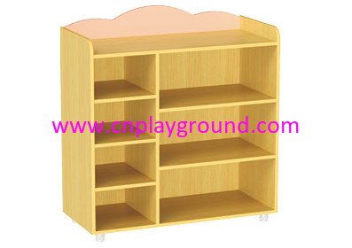 School Natural Wood Several Layers Cabinet (HG-4211)