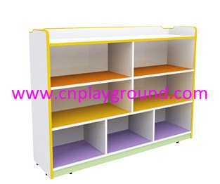 School Natural Wood Japan Children Toys Storage Cabinet (HG-5408)