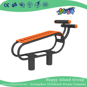 Outdoor Body Training Equipment Single Supine Board For Park (HHK-13001)