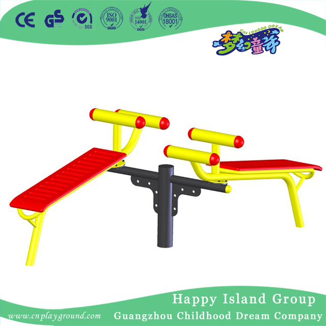 Outdoor Body Training Equipment Three Unit Combination Supine Board(HD-12605)