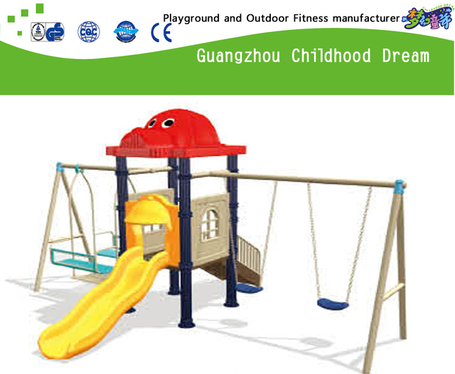 High Quality Outdoor Garden Combination Swing Set For Sale(M11-10709)