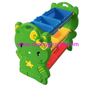  School Green Hello Kitty Series Corner Storage Shelf (HG-7110)