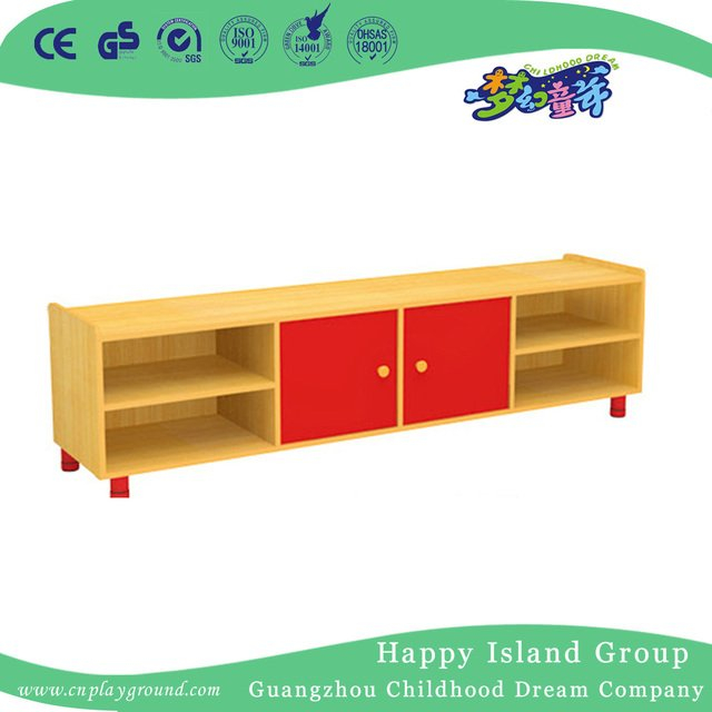 Functional Preschool Collection Wooden Rectangle TV Table for Kids Role Play (HG-6111)
