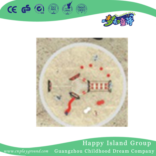 Outdoor Adventure Children Climbing Frame With Slide (1917801)