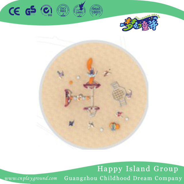 Outdoor Mini Simple Climbing Frame for Backyard (1918002)